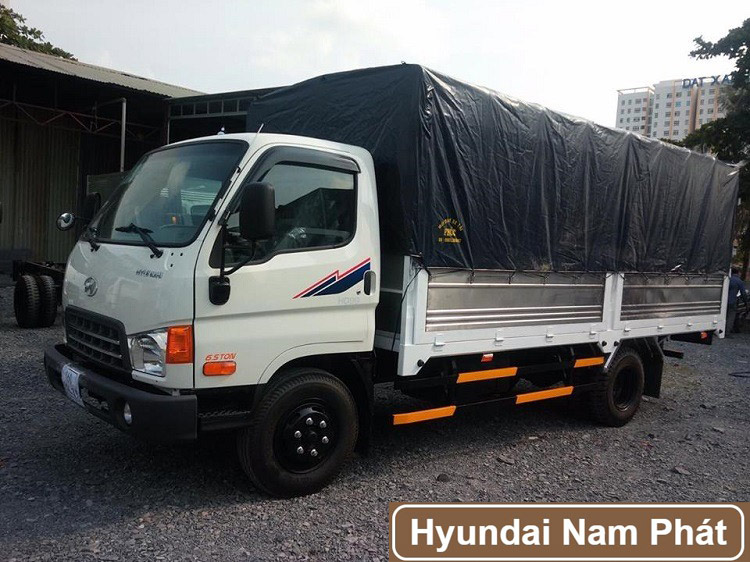 Xe Tăng Tải Hyundai HD99 6.5 Tấn